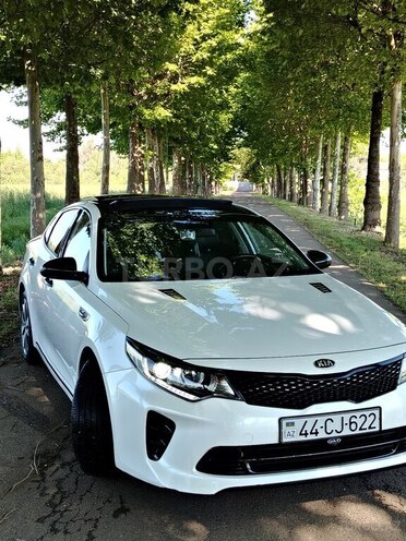 Kia K5 2015, 169,000 km - 1.7 l - Masallı