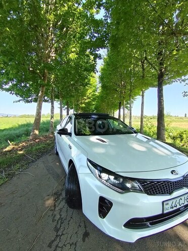 Kia K5 2015, 169,000 km - 1.7 l - Masallı