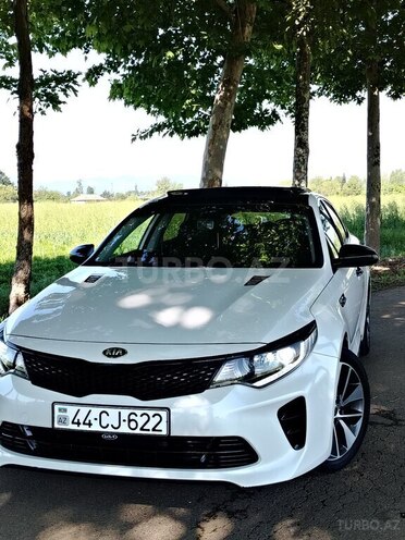 Kia K5 2015, 169,000 km - 1.7 l - Masallı