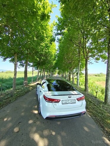 Kia K5 2015, 169,000 km - 1.7 l - Masallı