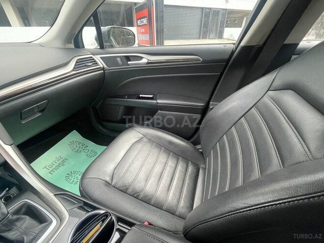 Ford Fusion (North America) 2014, 170,000 km - 1.5 l - Bakı