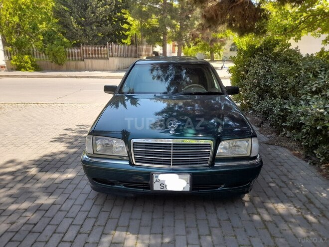 Mercedes C 230 1998, 242,000 km - 2.3 l - Bakı