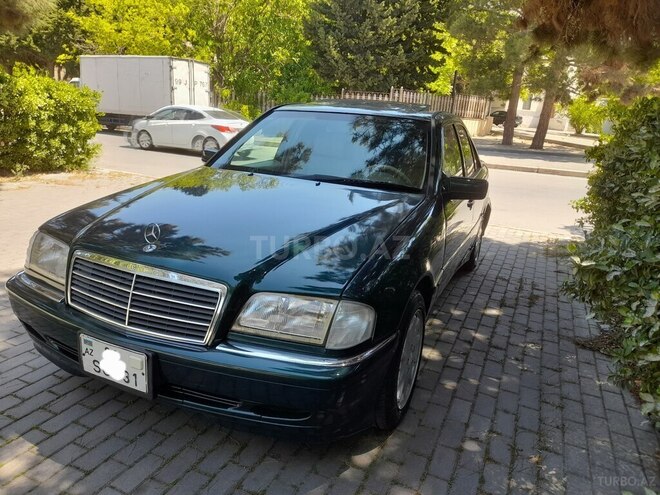 Mercedes C 230 1998, 242,000 km - 2.3 l - Bakı