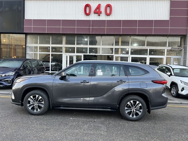 Toyota Highlander 2025, 0 km - 2.5 l - Bakı