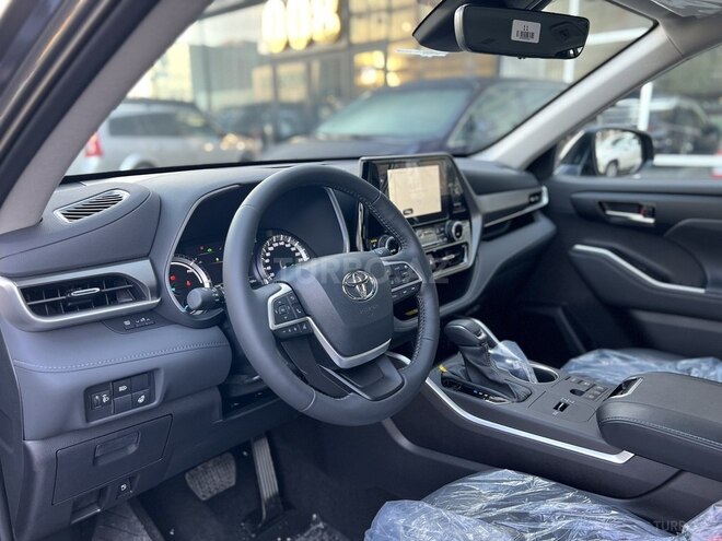 Toyota Highlander 2025, 0 km - 2.5 l - Bakı