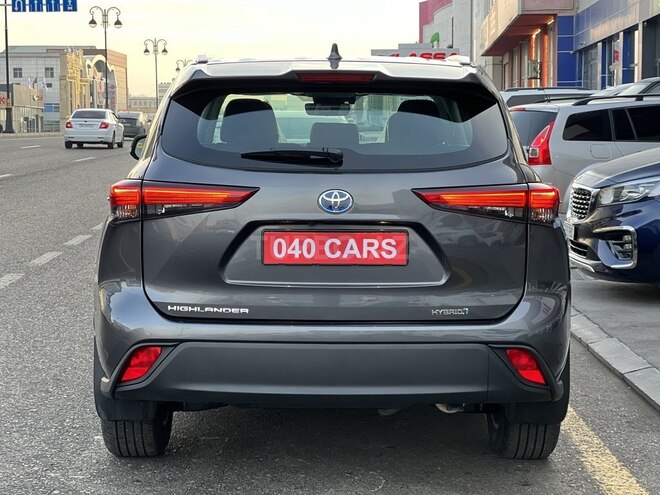 Toyota Highlander 2025, 0 km - 2.5 l - Bakı