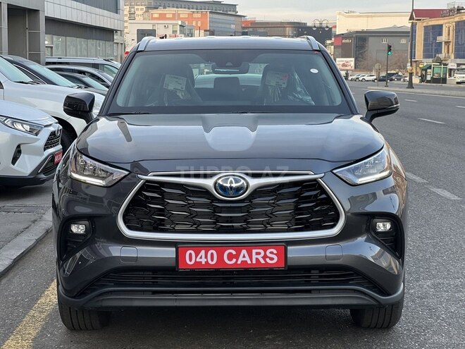 Toyota Highlander 2025, 0 km - 2.5 l - Bakı