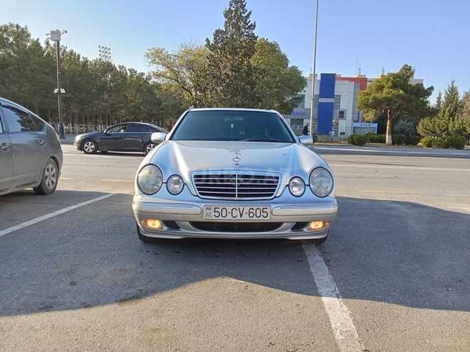 Mercedes E 220 d 2000, 420,000 km - 2.2 l - Sumqayıt