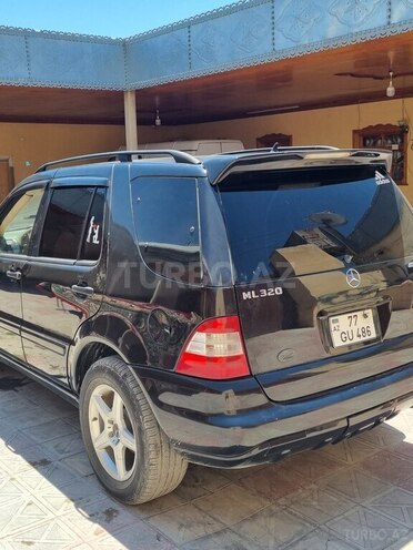 Mercedes ML 320 2003, 215,000 km - 3.2 l - Şəmkir