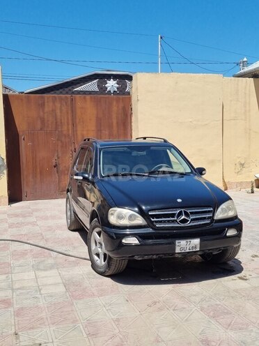 Mercedes ML 320 2003, 215,000 km - 3.2 l - Şəmkir