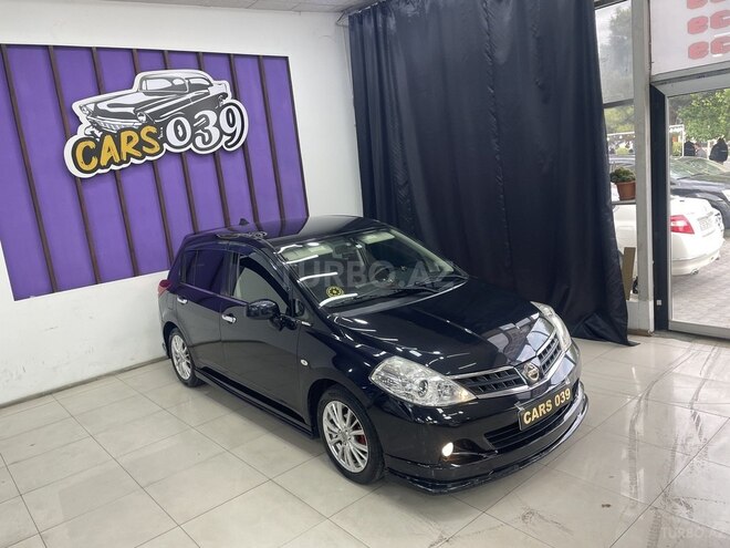 Nissan Tiida-14