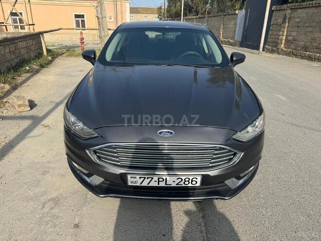 Ford Fusion (North America) 2017, 140,000 km - 1.5 l - Bakı