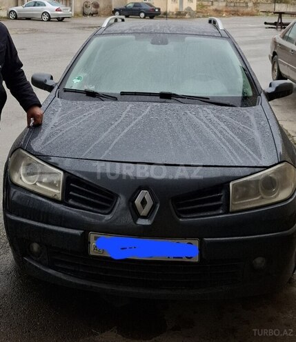 Renault Megane 2007, 420,000 km - 1.5 l - Bakı