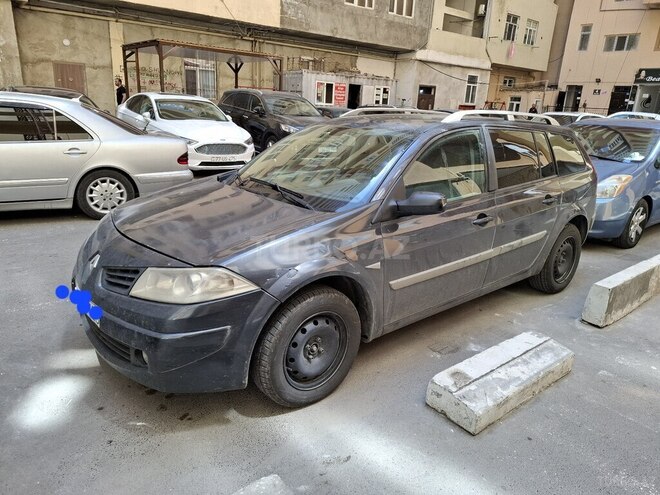 Renault Megane 2007, 420,000 km - 1.5 l - Bakı