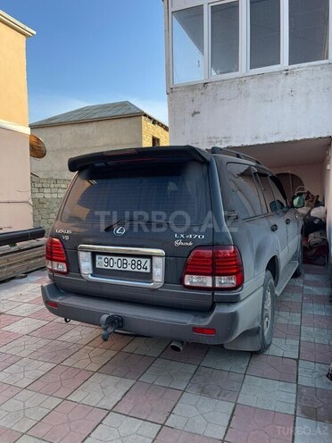 Lexus LX 470 2003, 370,000 km - 4.7 l - Sumqayıt