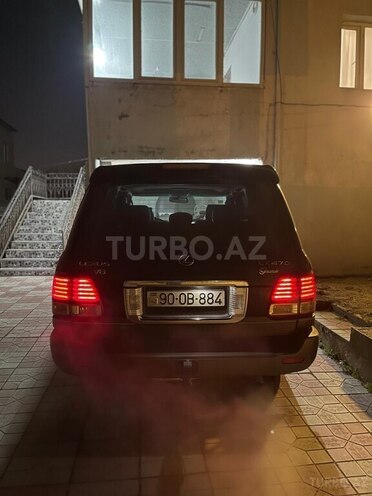 Lexus LX 470 2003, 370,000 km - 4.7 l - Sumqayıt