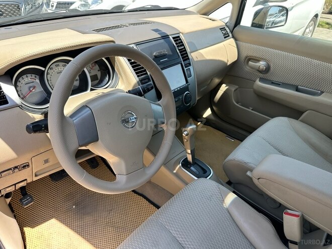 Nissan Tiida 2012, 192,000 km - 1.5 l - Bakı