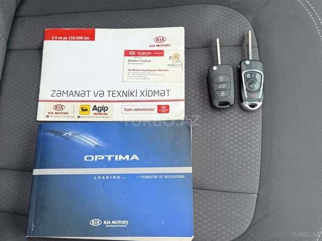Kia Optima 2011, 204,000 km - 2.0 л - Tovuz