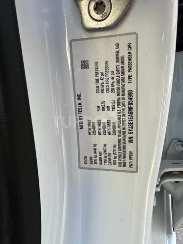 Tesla Model 3 2021, 71,000 km - 0.0 l - Bakı