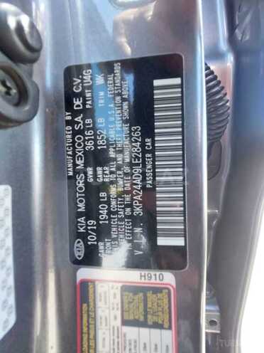 Kia Rio 2019, 62,528 km - 1.6 l - Bakı