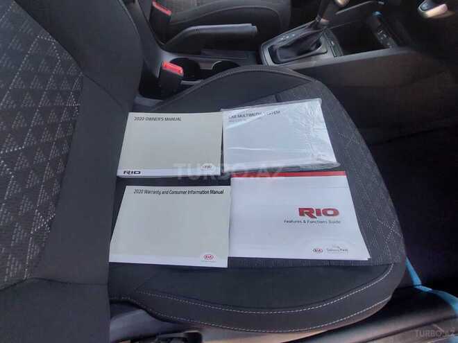 Kia Rio 2019, 62,528 km - 1.6 l - Bakı
