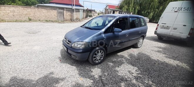 Opel Zafira 2003, 509,000 km - 1.8 l - Quba