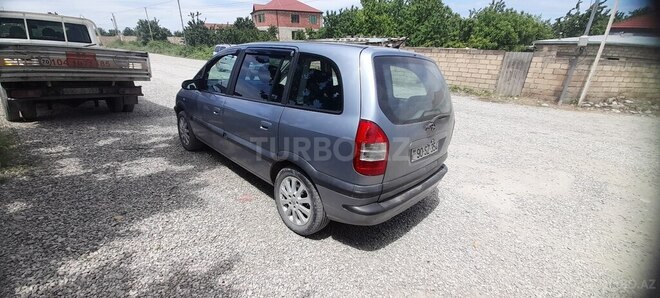 Opel Zafira 2003, 509,000 km - 1.8 l - Quba