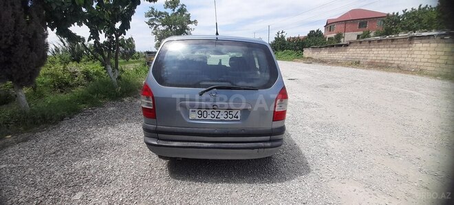 Opel Zafira 2003, 509,000 km - 1.8 l - Quba