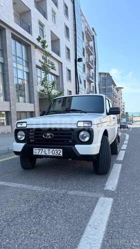 LADA (VAZ) Niva 2024, 12,600 km - 1.7 л - Bakı
