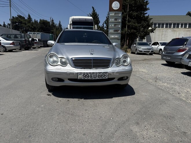 Mercedes C 200 2003, 330,000 km - 1.8 l - Bakı