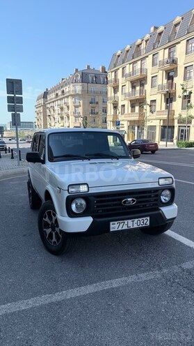 LADA (VAZ) Niva 2024, 12,600 km - 1.7 л - Bakı