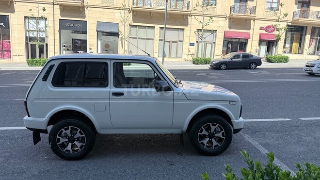LADA (VAZ) Niva 2024, 12,600 km - 1.7 л - Bakı