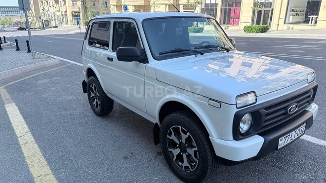 LADA (VAZ) Niva 2024, 12,600 km - 1.7 л - Bakı