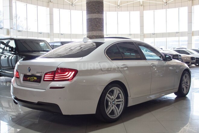 BMW 528 2014, 162,000 km - 2.0 l - Bakı