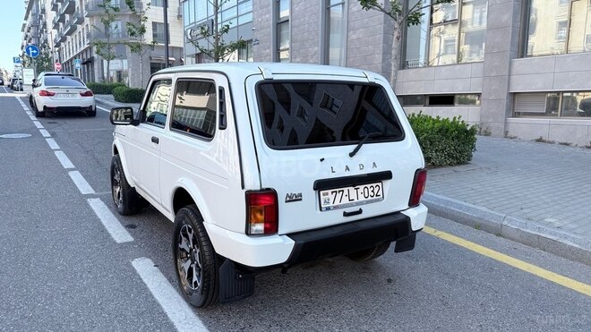 LADA (VAZ) Niva 2024, 12,600 km - 1.7 л - Bakı