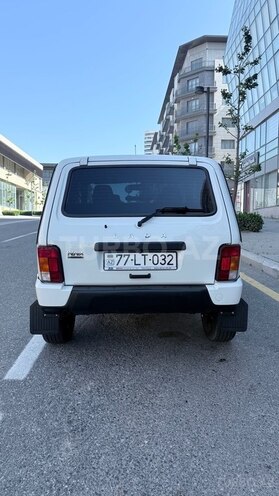 LADA (VAZ) Niva 2024, 12,600 km - 1.7 л - Bakı