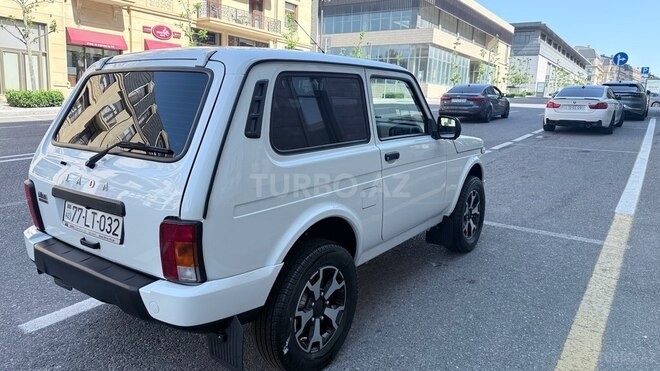 LADA (VAZ) Niva 2024, 12,600 km - 1.7 л - Bakı