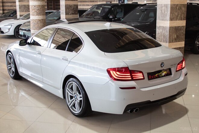 BMW 528 2014, 162,000 km - 2.0 l - Bakı