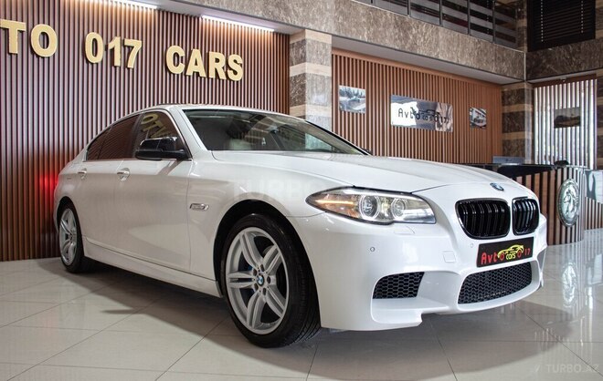 BMW 528 2014, 162,000 km - 2.0 l - Bakı