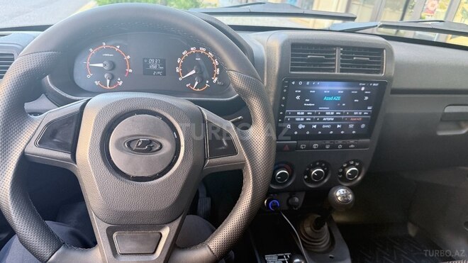 LADA (VAZ) Niva 2024, 12,600 km - 1.7 л - Bakı