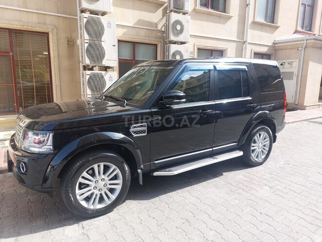 Land Rover Discovery 2016, 121,000 km - 3.0 l - Bakı