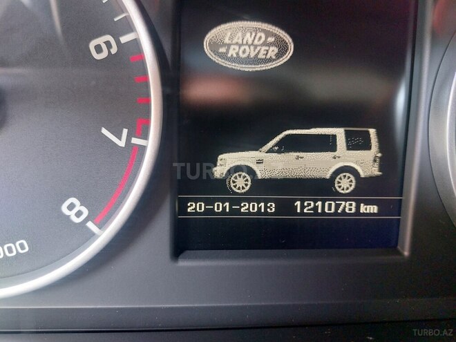 Land Rover Discovery 2016, 121,000 km - 3.0 l - Bakı