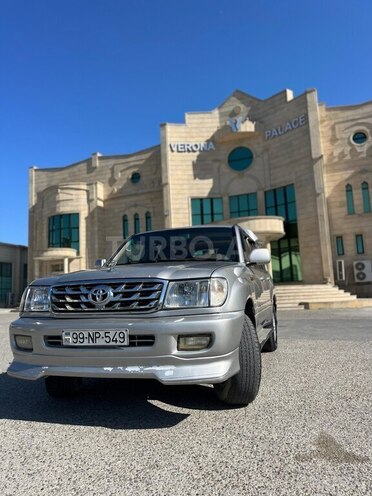 Toyota Land Cruiser 1999, 260,000 km - 4.5 l - Bakı