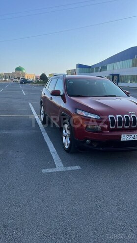 Jeep Cherokee 2017, 122,000 km - 2.4 l - Bakı