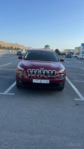 Jeep Cherokee 2017, 122,000 km - 2.4 l - Bakı