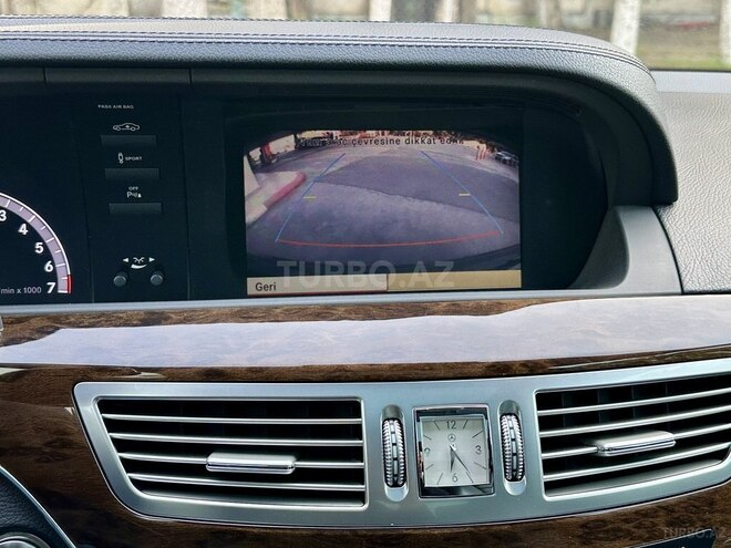 Mercedes S 350 2012, 195,000 km - 3.5 l - Bakı