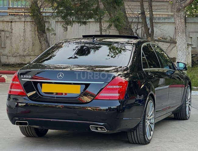 Mercedes S 350 2012, 195,000 km - 3.5 l - Bakı