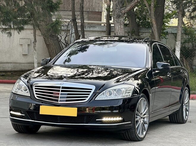 Mercedes S 350 2012, 195,000 km - 3.5 l - Bakı