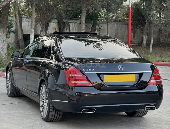 Mercedes S 350 2012, 195,000 km - 3.5 l - Bakı