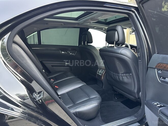 Mercedes S 350 2012, 195,000 km - 3.5 l - Bakı